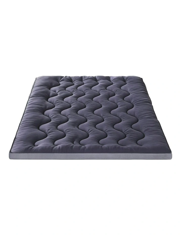 Mattress Pillowtop Toppers Double 5cm in Blue image 2