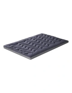 Mattress Pillowtop Toppers Queen 5cm in Blue