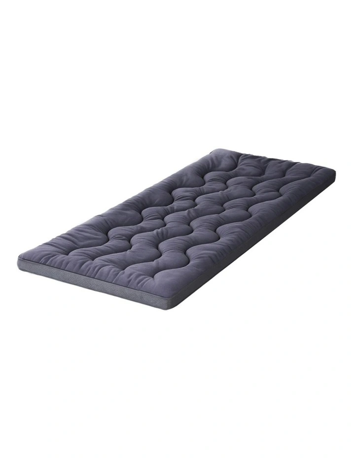 Mattress Pillowtop Toppers Single 5cm in Blue image 1