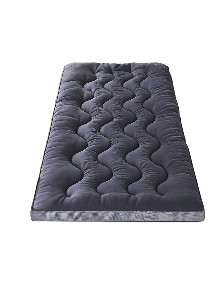 Mattress Pillowtop Toppers Single 5cm in Blue image 2