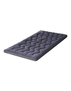 Mattress Pillowtop Toppers King Single 5cm in Blue