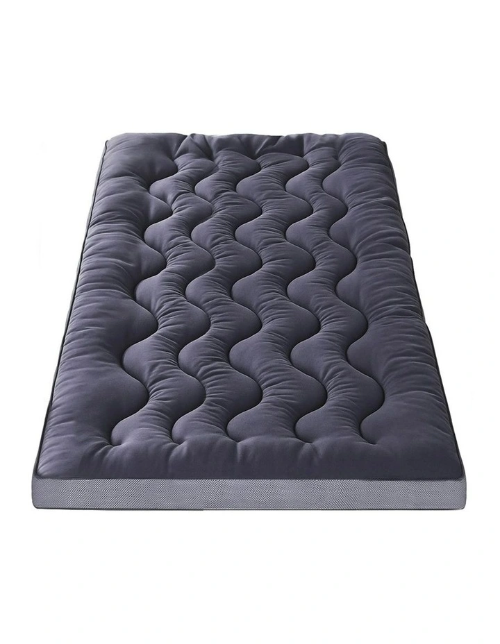 Mattress Pillowtop Toppers King Single 5cm in Blue image 2