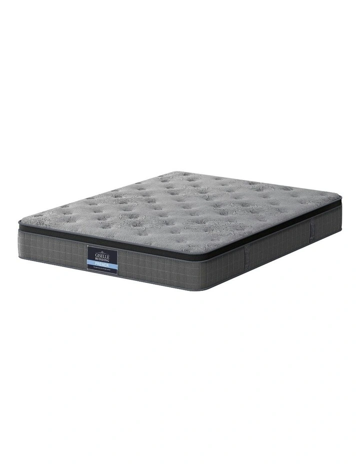 Double Latex Foam Mattresses 26cm in Grey image 1