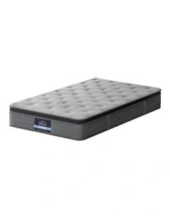 King Single Latex Foam Mattresses 26cm in Grey