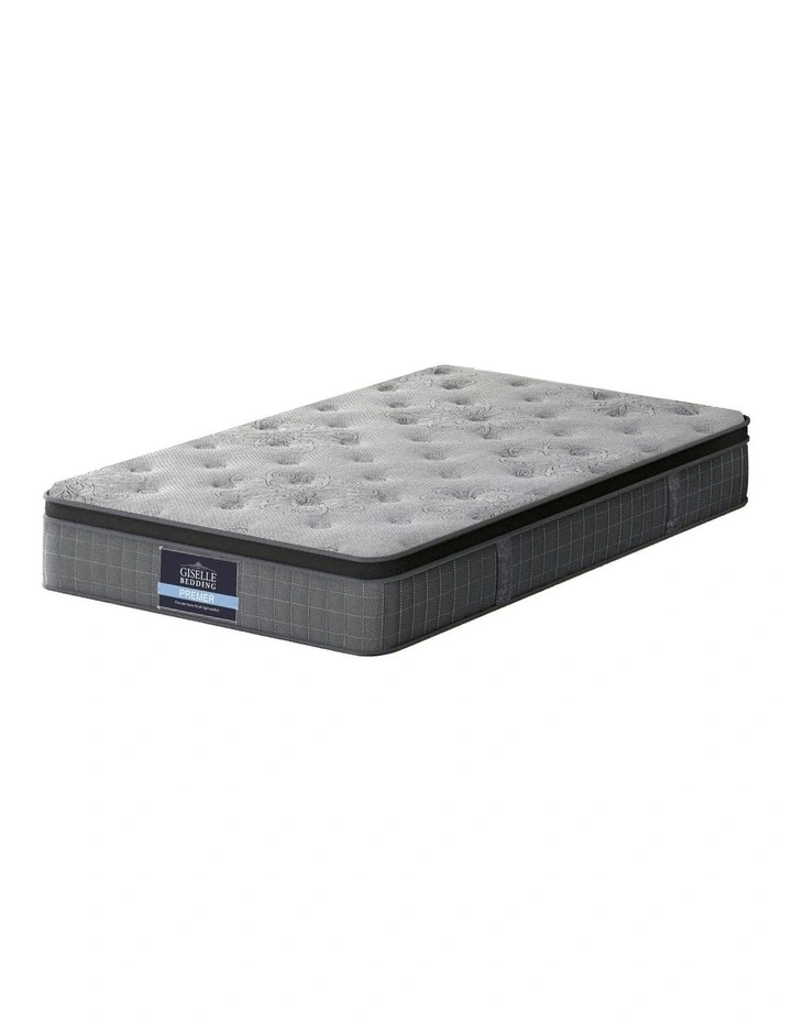 King Single Latex Foam Mattresses 26cm in Grey image 1