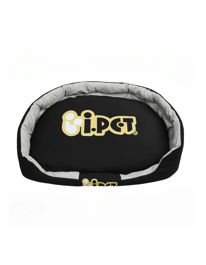 Dog Bed Jumbo Pet Calming Soft Sofa Cushion Mat in Black image 2