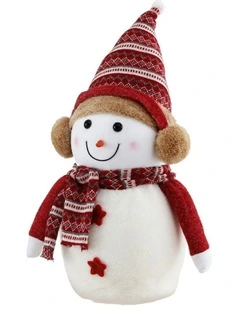 Christmas Snowman Handicraft Ornaments 60cm in Multi