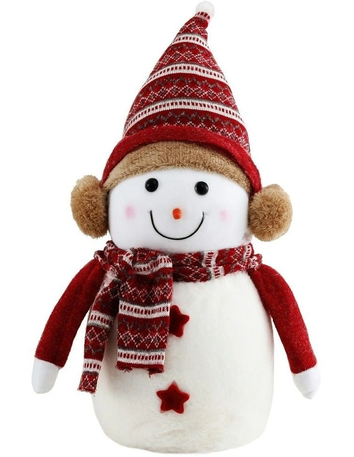 Christmas Snowman Handicraft Ornaments 60cm in Multi image 2