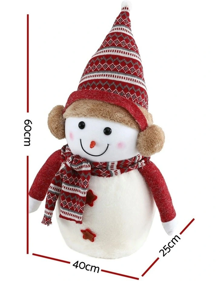 Christmas Snowman Handicraft Ornaments 60cm in Multi image 4