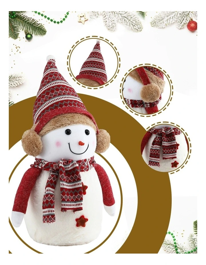 Christmas Snowman Handicraft Ornaments 60cm in Multi image 6