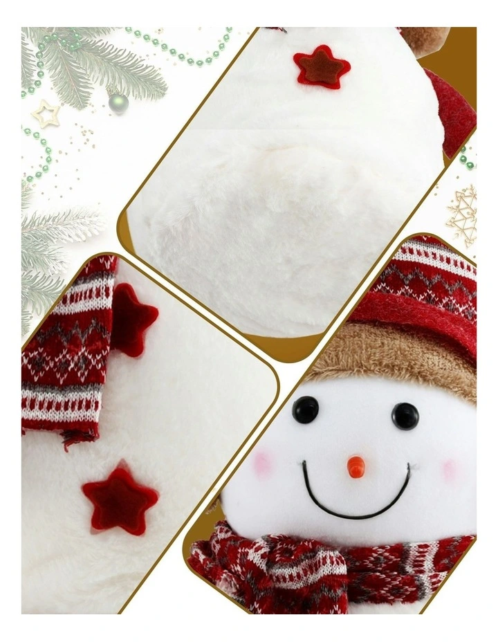 Christmas Snowman Handicraft Ornaments 60cm in Multi image 7