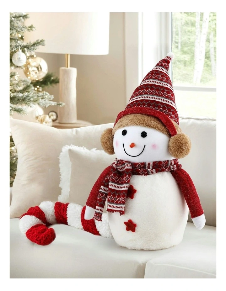 Christmas Snowman Handicraft Ornaments Party Decorations 45cm image 3