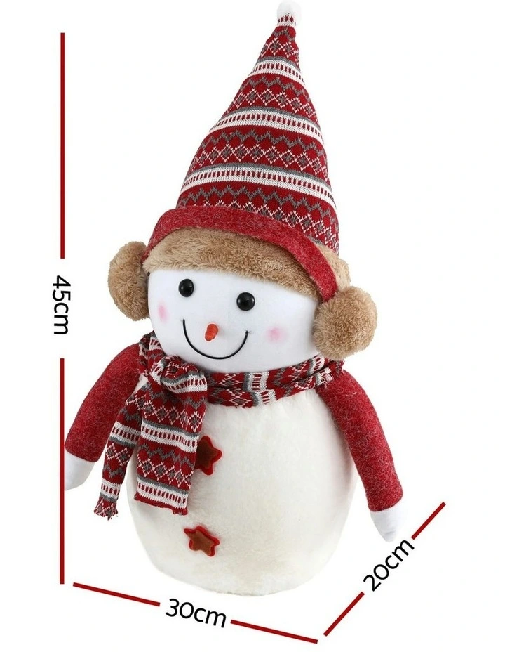 Christmas Snowman Handicraft Ornaments Party Decorations 45cm image 4