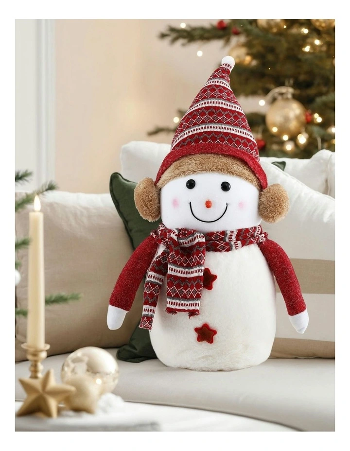 Christmas Snowman Handicraft Ornaments Party Decorations 45cm image 5