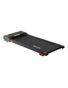 Electric Walking Pad Treadmill 380mm in Black