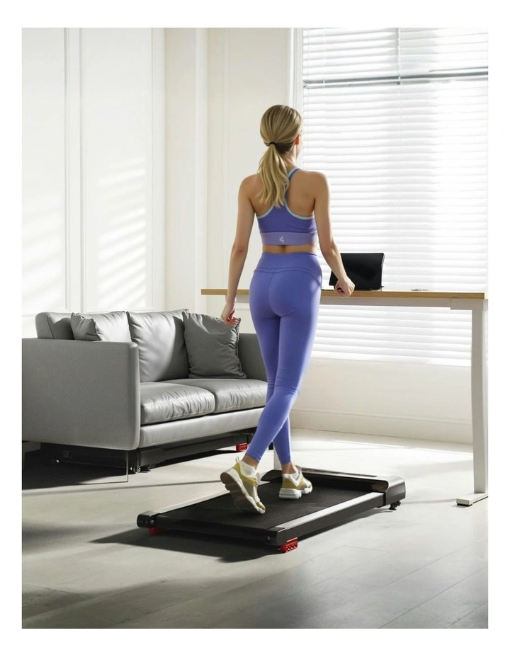 Electric Walking Pad Treadmill 380mm in Black image 6