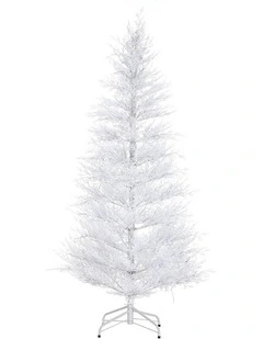 Led Christmas Tree 8 Modes Adjustable Light Snowy 1.8M in Multi