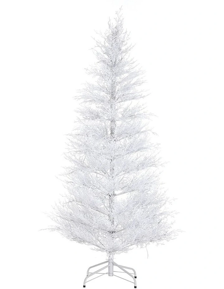 Led Christmas Tree 8 Modes Adjustable Light Snowy 1.8M in Multi image 1