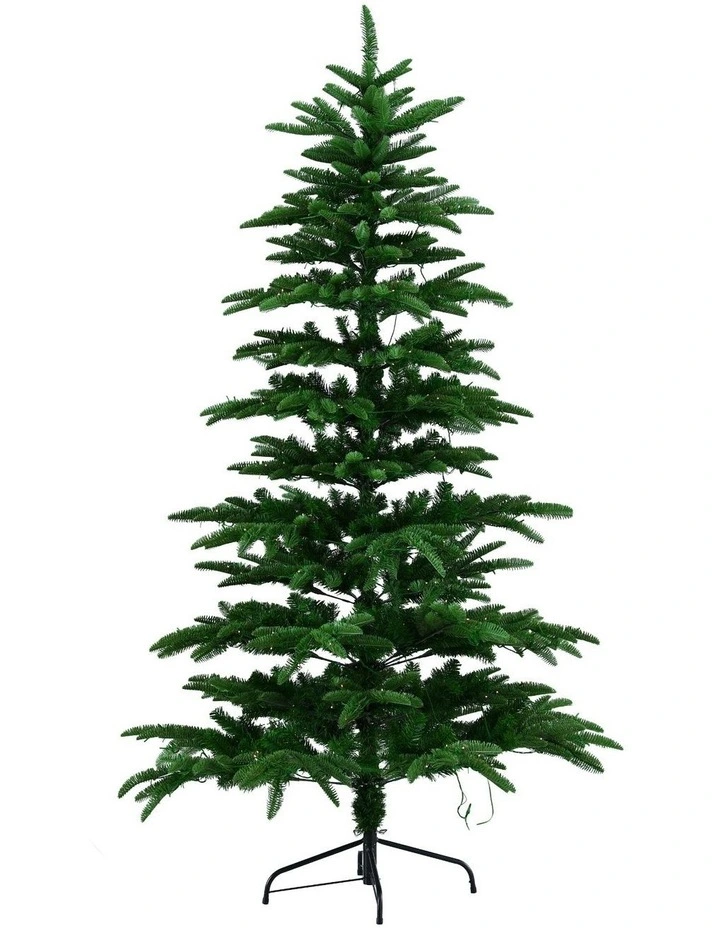 Led Sparse Xmas Tree 210cm in Green image 1
