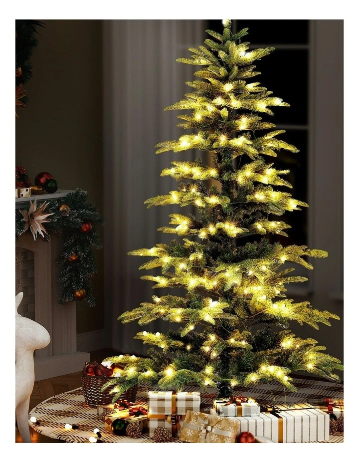 Led Sparse Xmas Tree 210cm in Green image 2