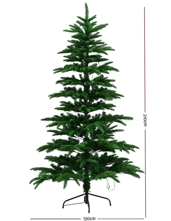Led Sparse Xmas Tree 210cm in Green image 3