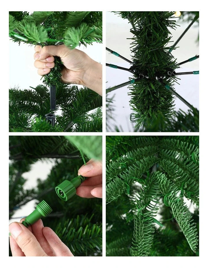 Led Sparse Xmas Tree 210cm in Green image 5