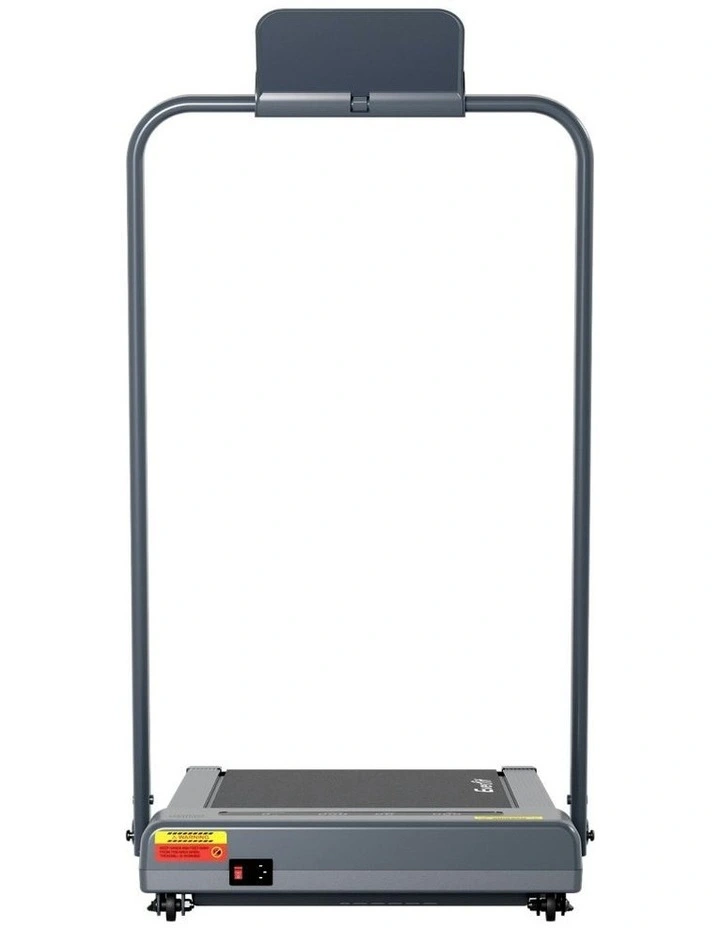 Electric Walking Pad Incline Under Desk Treadmill 380mm in Grey image 2