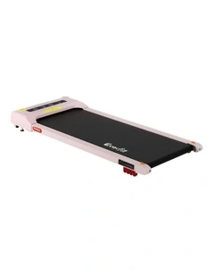 Electric Walking Pad 380mm in Pink