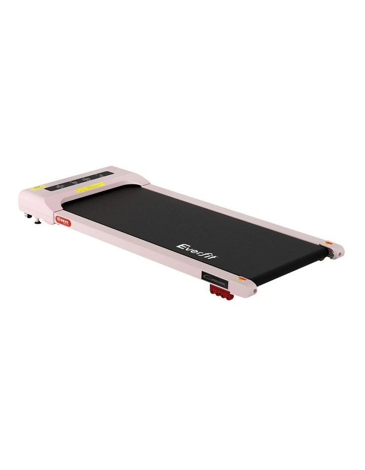 Electric Walking Pad 380mm in Pink image 1