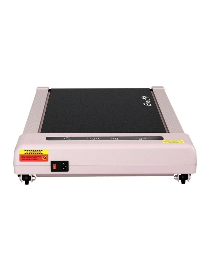 Electric Walking Pad 380mm in Pink image 2
