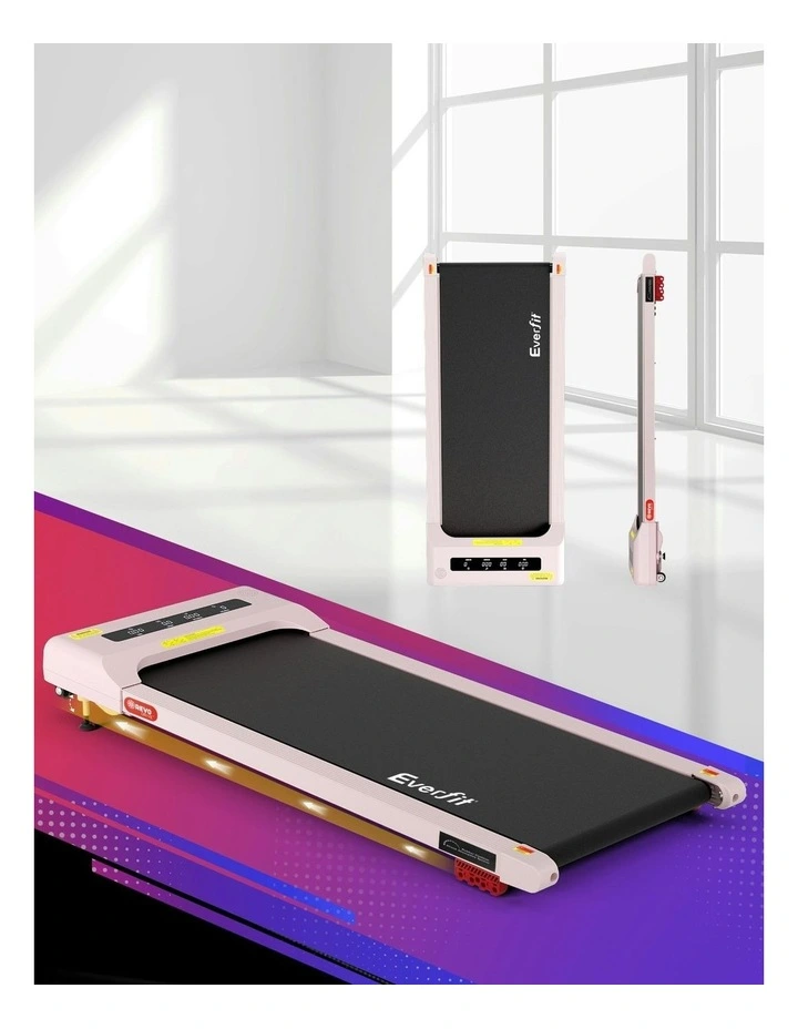 Electric Walking Pad 380mm in Pink image 3