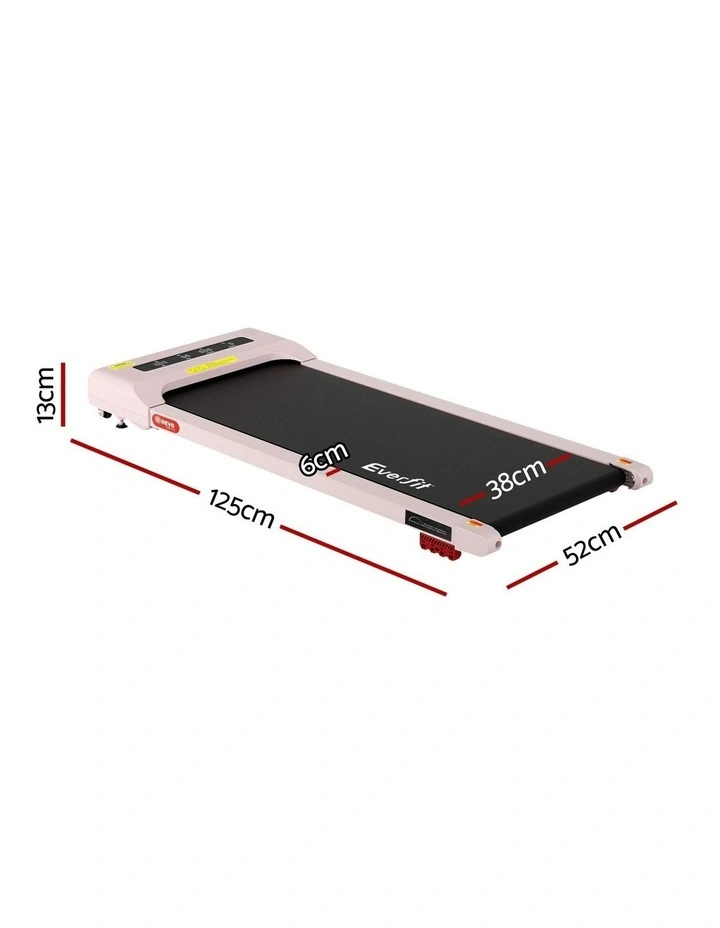 Electric Walking Pad 380mm in Pink image 4