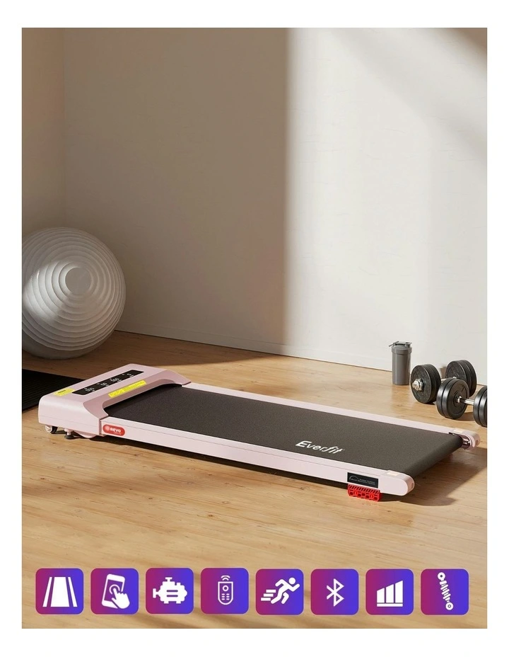 Electric Walking Pad 380mm in Pink image 5