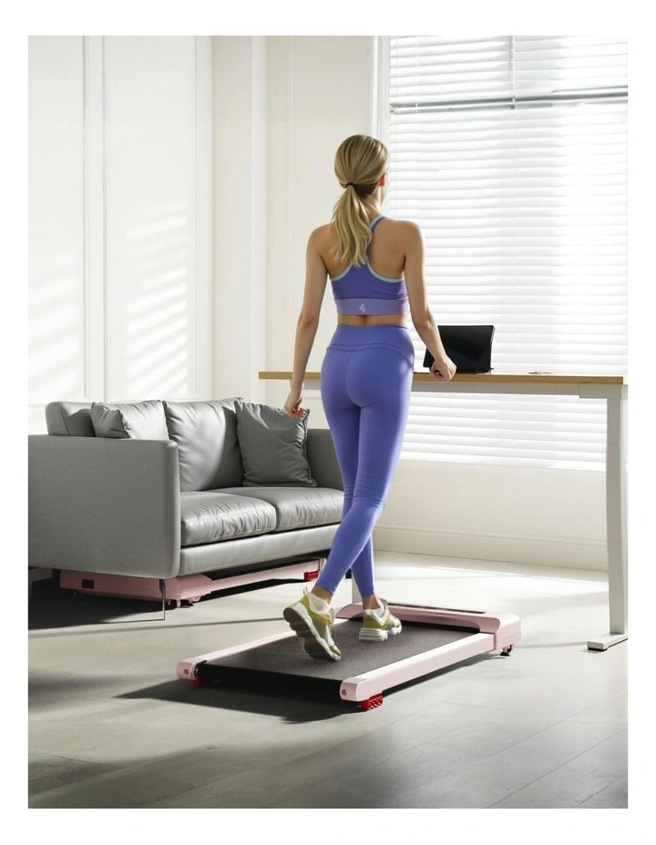 Electric Walking Pad 380mm in Pink image 6