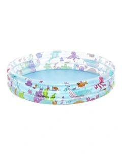 Inflatable Kids Pool 152x30cm