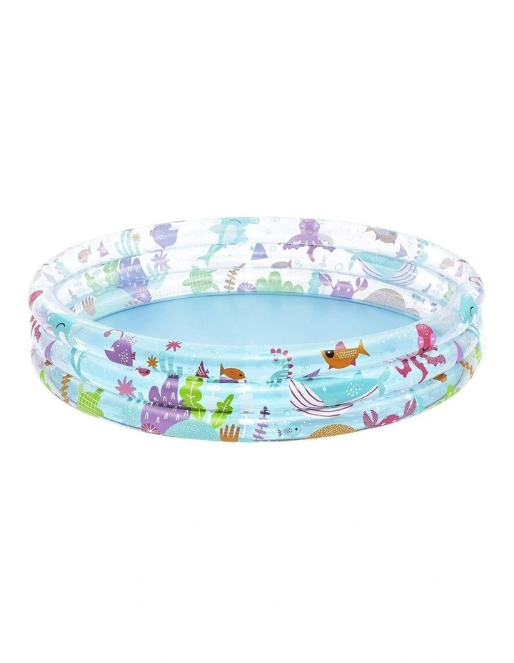 Inflatable Kids Pool 152x30cm image 1