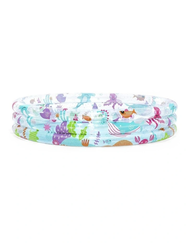 Inflatable Kids Pool 152x30cm image 2