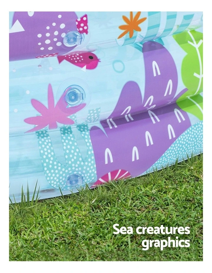Inflatable Kids Pool 152x30cm image 6