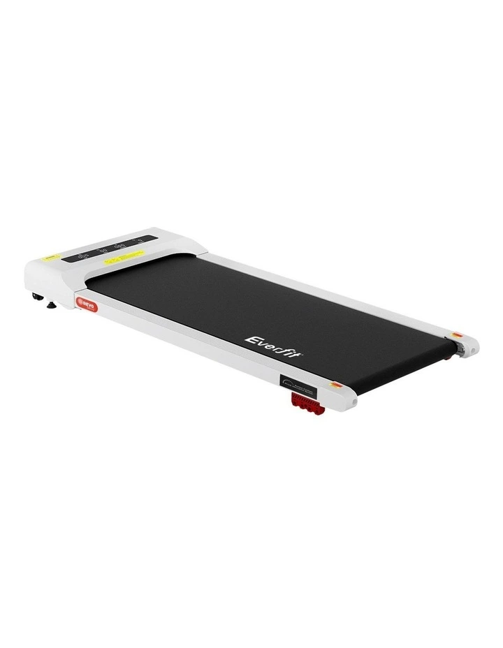 Electric Walking Pad 380mm in White image 1