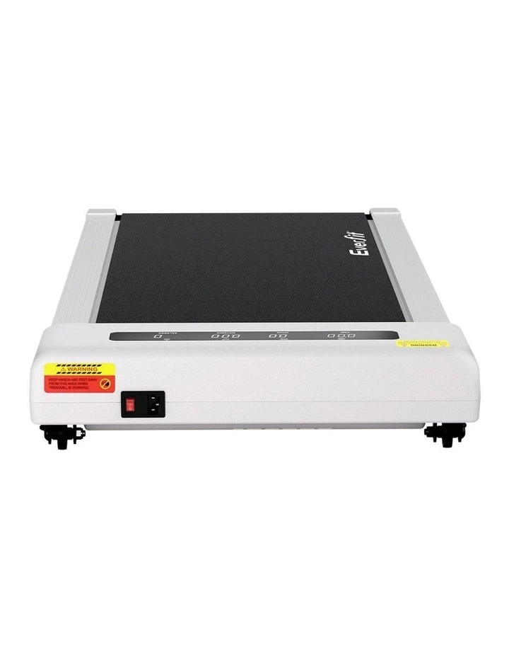 Electric Walking Pad 380mm in White image 2