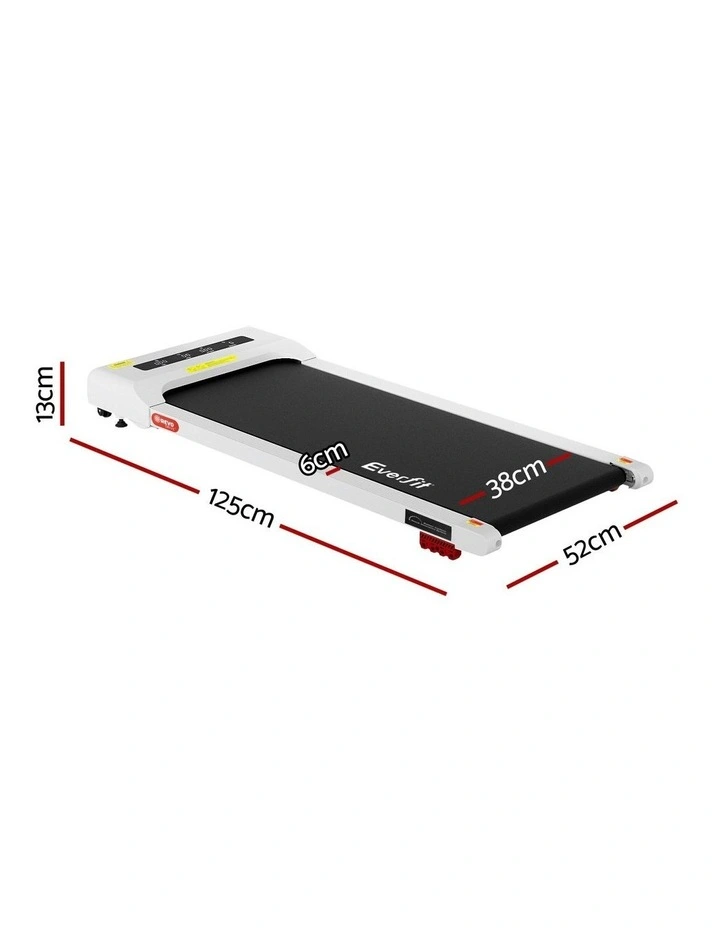 Electric Walking Pad 380mm in White image 4