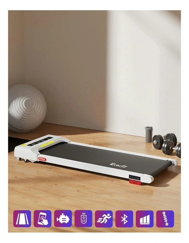Electric Walking Pad 380mm in White image 5