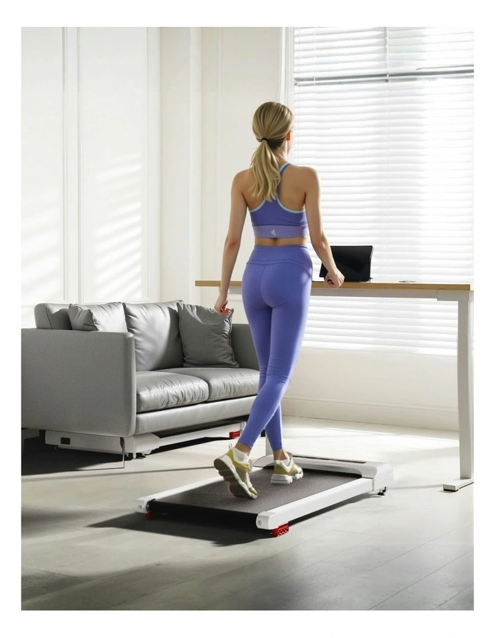 Electric Walking Pad 380mm in White image 6