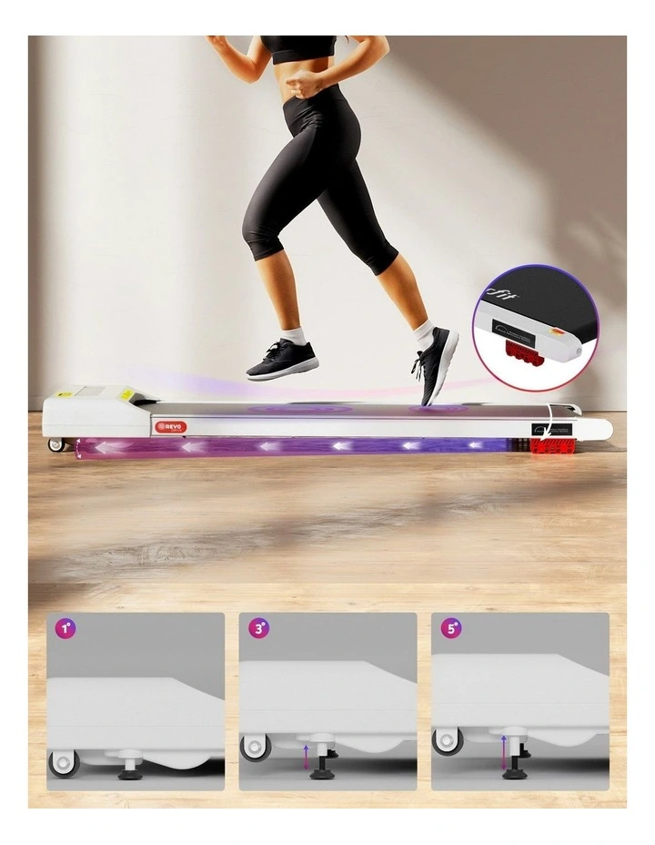 Electric Walking Pad 380mm in White image 7