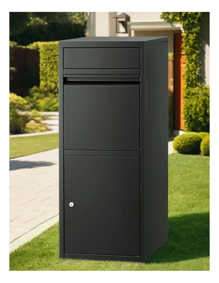 Parcel Drop Box in Black image 3