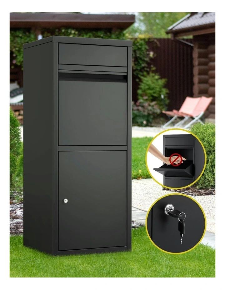 Parcel Drop Box in Black image 6