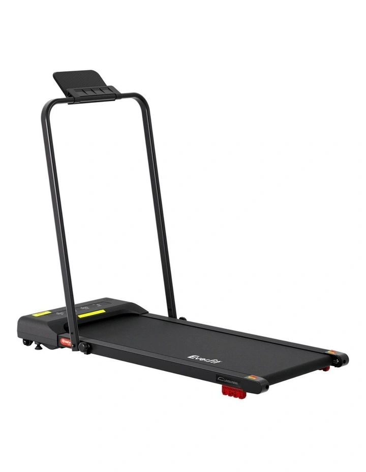 Electric Walking Pad 380mm in Black image 1