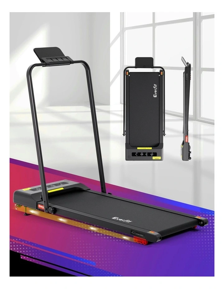 Electric Walking Pad 380mm in Black image 3