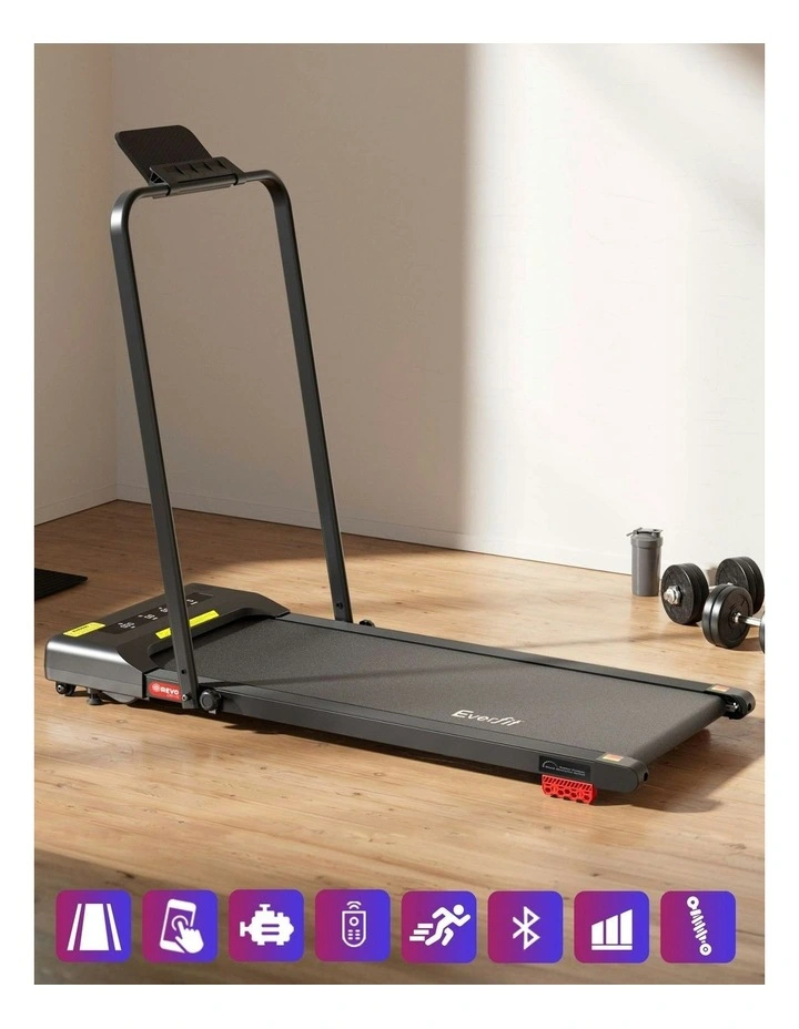 Electric Walking Pad 380mm in Black image 5
