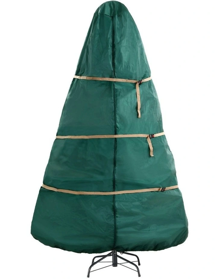 Christmas Tree Storage Bag Fits Up to 9ft in Green image 1